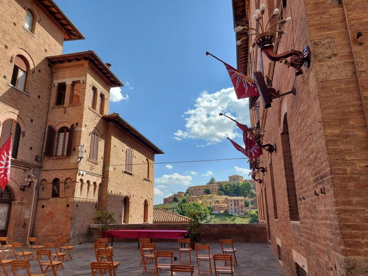 Appartamento Indipendente Vicino Piazza Del Campo Siena Eksteriør bilde